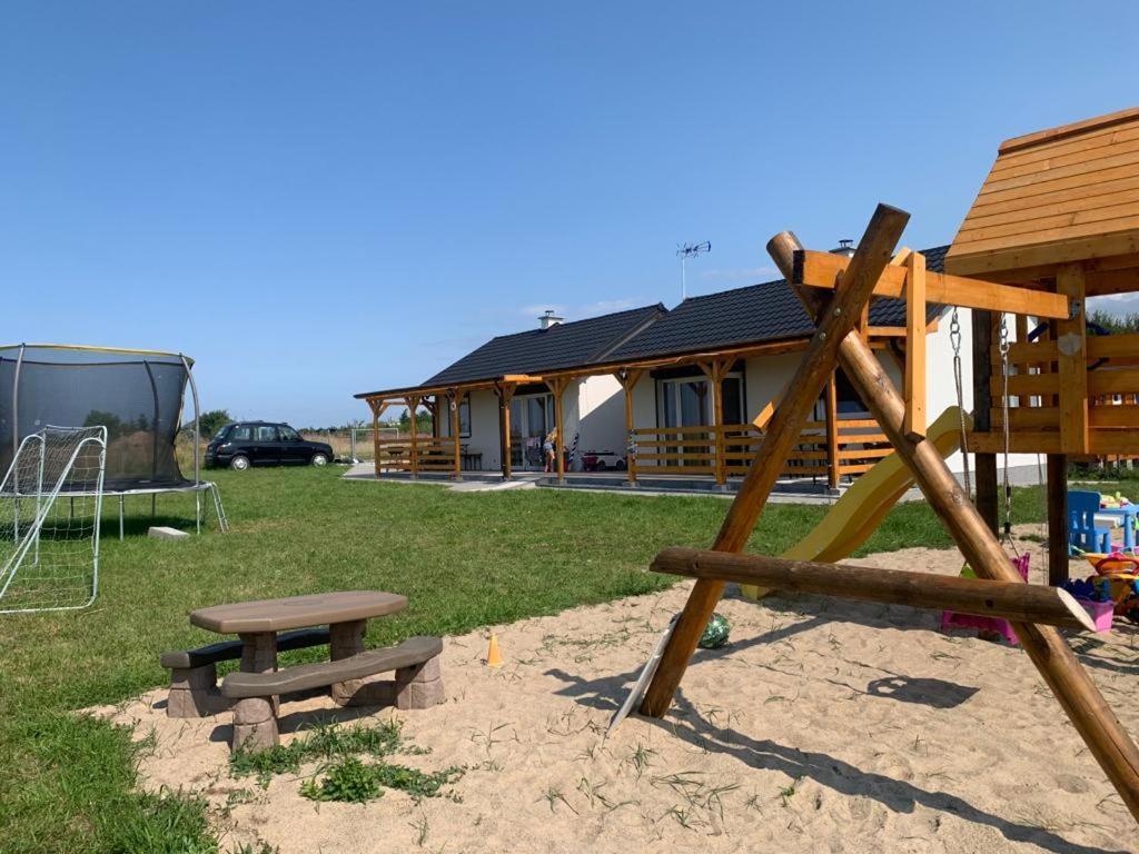 Osada Familia Śmiechów Gąski Exterior foto